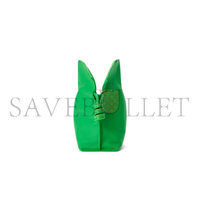 LOEWE MINI FLAMENCO CLUTCH IN NAPPA CALFSKIN A411FC2XB0 (23.9*18*9cm)